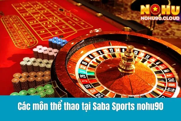 Saba Sports Nohu90 - Đỉnh Cao Cá Cược Thể Thao Hiện Nay 3 Saba Sports nohu90 - Đỉnh Cao Cá Cược Thể Thao Hiện Nay
