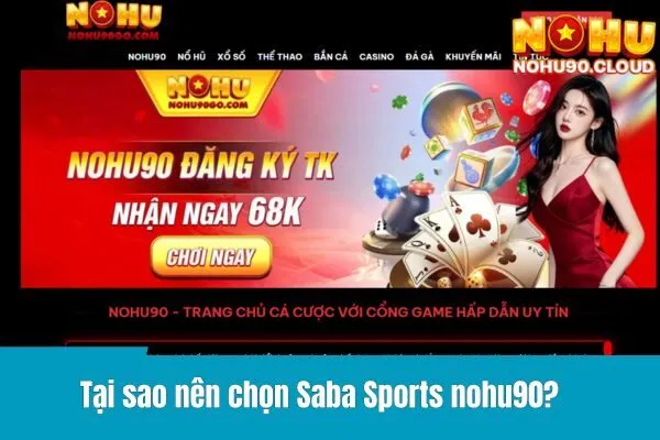 Saba Sports Nohu90 - Đỉnh Cao Cá Cược Thể Thao Hiện Nay 2 Saba Sports nohu90 - Đỉnh Cao Cá Cược Thể Thao Hiện Nay